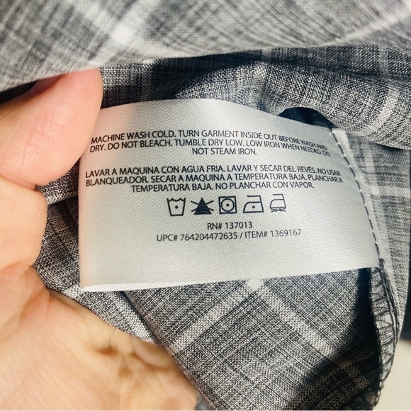 Orvis Men's Short Sleeve Woven Tech Shirt Size:L - Picture 5 of 9